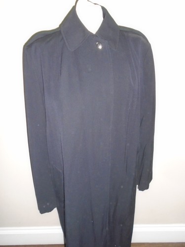 WRNS WOMENS RAINCOAT HEIGHT 178CM BUST 100CM GENUINE ISSUE - Foto 2 di 7