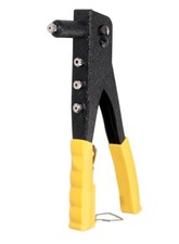 RIVETTATRICE MANUALE 4 TESTINE PER INSERTI RIVETTI FILETTATI FILETTI pinza vite