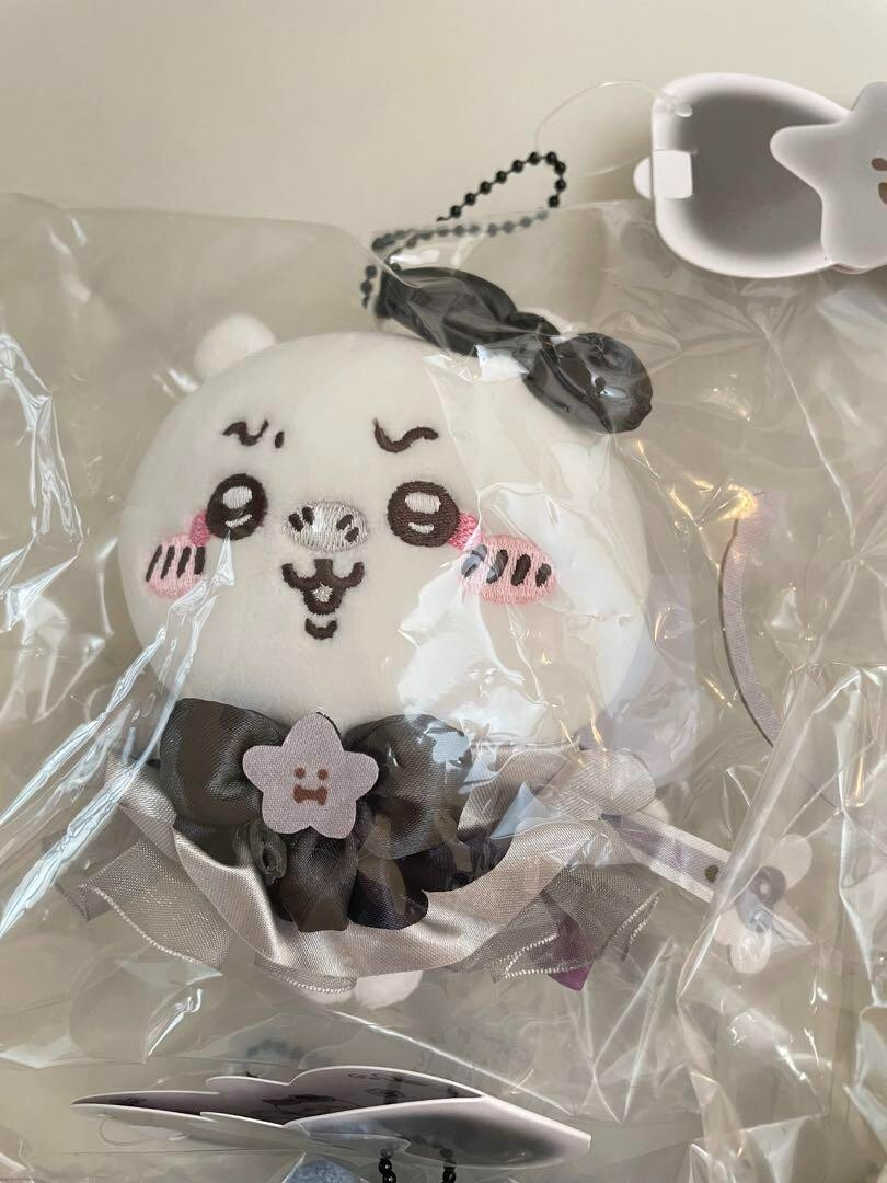 Chiikawa Super Magical Chikawa Bad version Mascot Plush Keychain