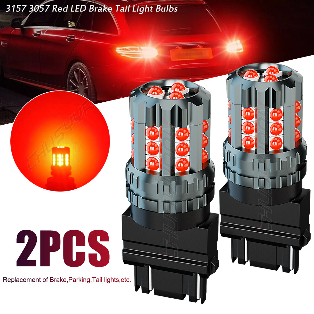 For Chevrolet Malibu 1997-2012 3157 Red LED Brake Stop Signal Tail