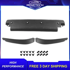 Fits 97-04 Corvette LS1 LS6 Front Spoiler Air Dam 3 pcs Kit With Mount Hardware