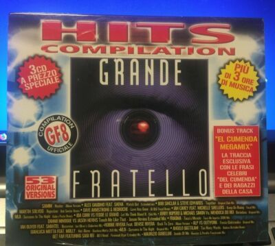 BIG BRUDER GF8 Hits Compilation (3 CD) NEU CELOPHANAT