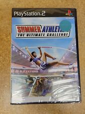 Summer Athletics: The Ultimate Challenge (PlayStation 2, 2008) Factory Sealed