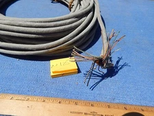 Wurlitzer Seeburg Rock-ola wall box 30 wire cloth jacket cable - sold per foot