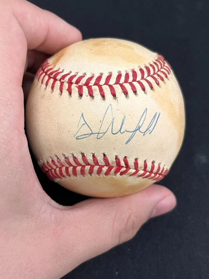 Dave Winfield Hand Signed Autographed Rawlings Baseball JSA/COA WM AA 93024 - Image 2 of 4