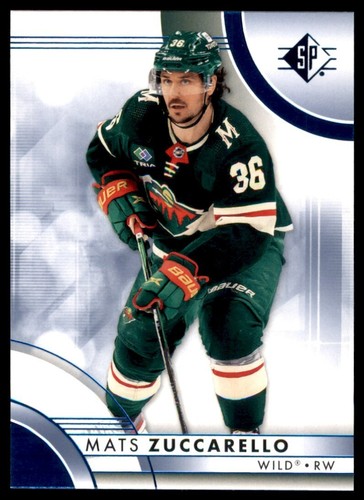 2023-24 SP HOCKEY BASE CARDS BLUE VARIANT - PICK FROM LIST - U PICK - Picture 107 of 200