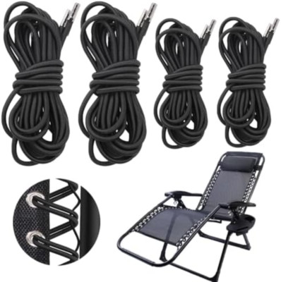 WOONEKY Kit Ricambio Tessuto e Corde Elastiche per Sedia WOONEKY Kit Ricambio Tessuto e Corde Elastiche per Sedia