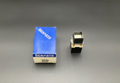 Senasys PW2PCE8 White Push Button New (TBI)