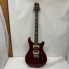 Guitarra Eléctrica PRS Paul Reed Smith PRS SE Personalizada 24 Rojo Escarlata Corea S/NR23148