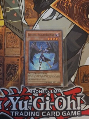 YUGIOH BLACKWING SHURA THE BLUE FLAME RGBT-EN011 COMMON UNLIMITED ED NM