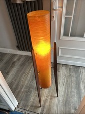 Genuine Vintage Beautiful Rocket Lamp 60's/70's