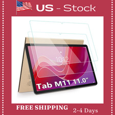 2-Pack Screen Protector Compatible with Lenovo Tab M11 11" 2024 Released , HD