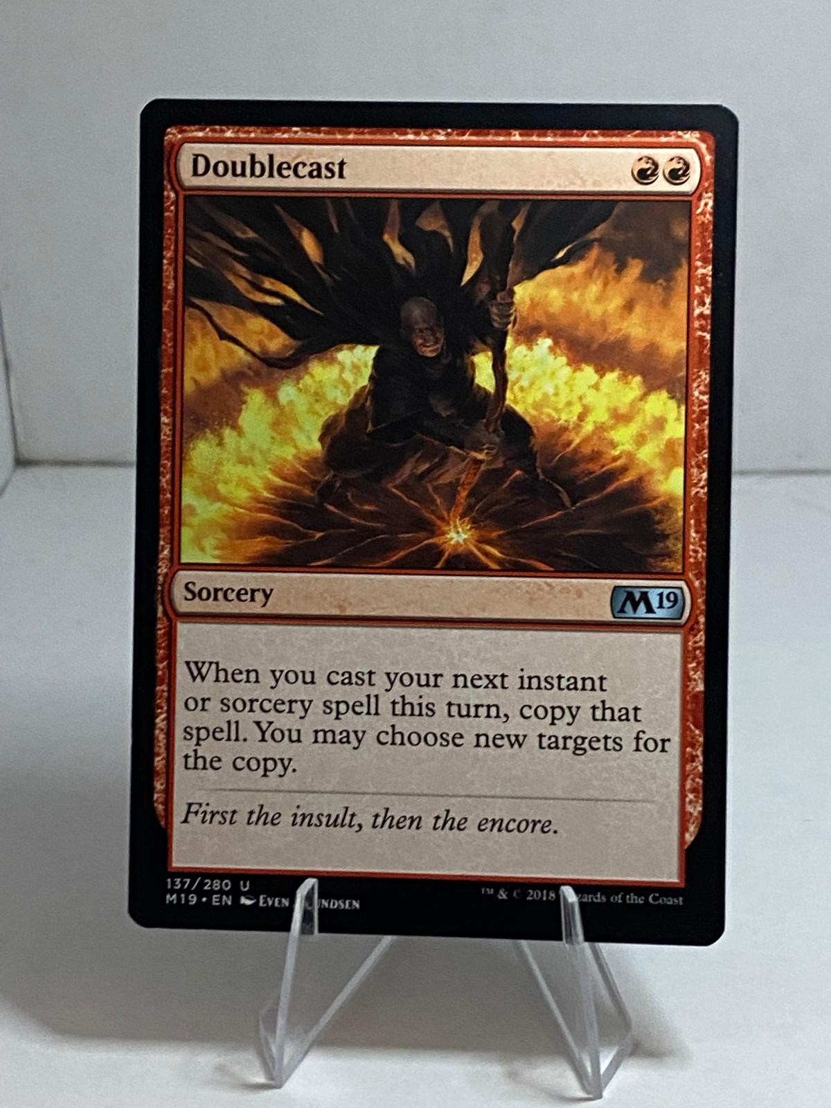 Doublecast 137 Uncommon Core Set 2019 Near Mint