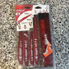 Diablo Bi-Metal Reciprocating Saw Blade Set (28 Piece) NEW