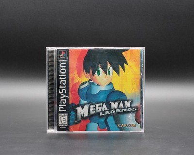 Mega Man Legends PlayStation 1 PS1 CiB Tested Working W/ Registration Card!