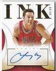 LUC LONGLEY AUTO 47/99 INK IMMACULATE COLLECTION 2013-14