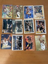 1990s Indiana Pacers Team Lot – Reggie Miller, Rik Smits, Dale Davis (NBA)