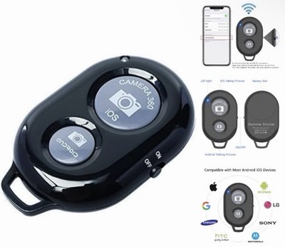 Bluetooth Foto Fernbedienung Schwarz, 1