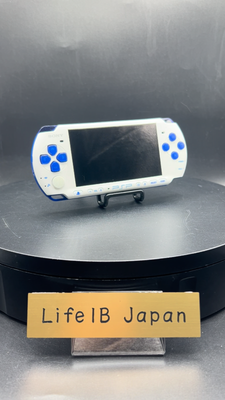 Sony PSP 3000 Value Pack White & Blue Handheld System for sale