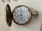 Antique 1911 Illinois 304 Mod 6 16s 17j Pocket Watch B&B 14kt 20YrGF Hunter Case