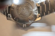 Longines HydroConquest Men's Black Watch Full Set- L3.781.4.56.6 6
