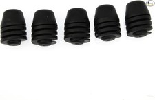 Hood cushion bumper stops compatible with cushion stoppers black rubber 5pcs