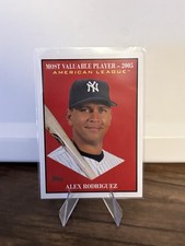 2025 Topps Update Series - Most Valuable Alex Rodriguez #MV-22