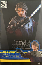 Hot Toys Anakin Skywalker 1 6 Figure Star Wars ROTS 2019 TMS019
