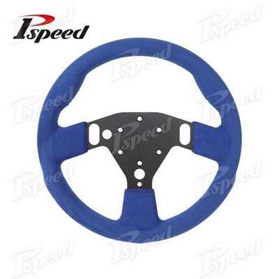 13'' GT Sim Racing Gaming Steering Wheel For Logitech RS50 System Hub Base