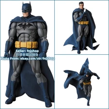 Hot-New CT Toys Batman Hush Blue Version Mafex 105 DC BatMan Anime Action Figure