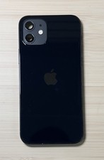 iPhone 12 Black Back Housing Replacement Apple OEM- Good Condition