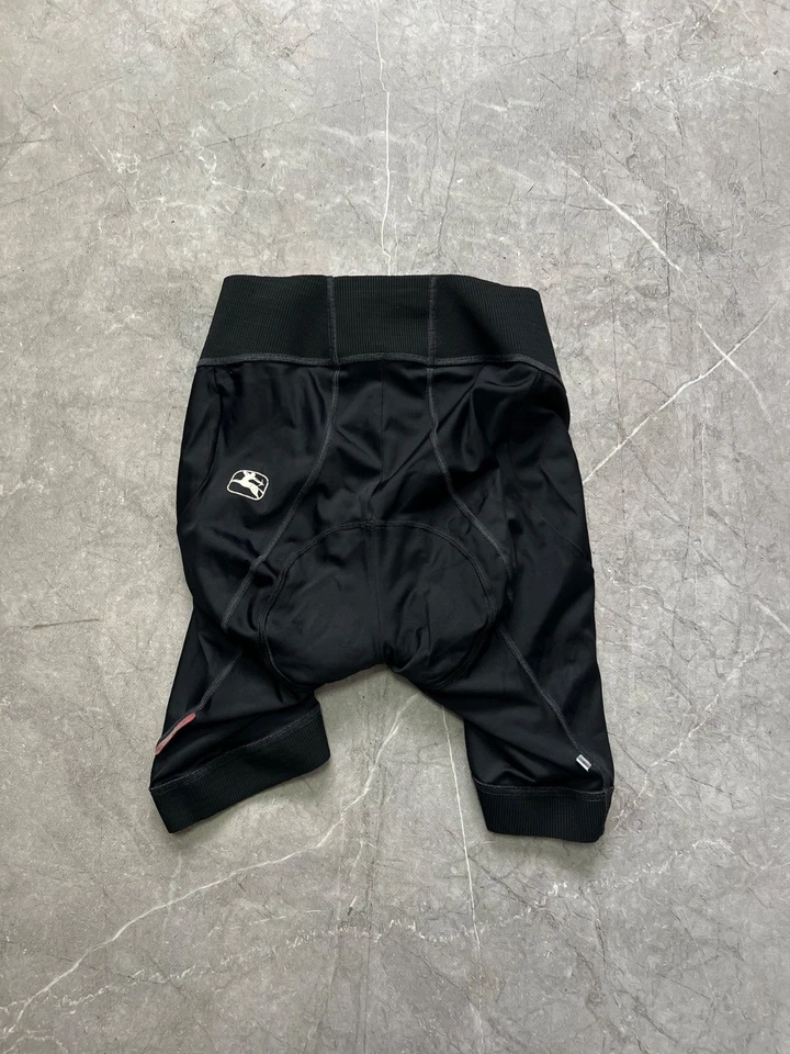 Pantalones Cortos de Ciclismo Giordana Racing Fit Bicicleta Negros Hechos en Italia para Mujer talla M Foto 2 de 4