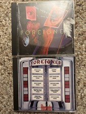 Foreigner cd lot Of 2 Records, The Very Best and Beyond