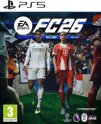 EA SPORTS FC 26 Football fc26 Original Release RE SEALED PS5 PlayStation 5 Fifa