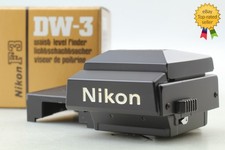 [Almost Unused in Box] Nikon DW-3 Waist Level Finder For F3 F3HP F3/T From JAPAN