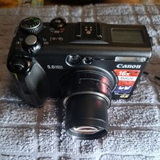 Canon PowerShot G5 5MP Digital Camera 16x Optical And Digital Zoom With More