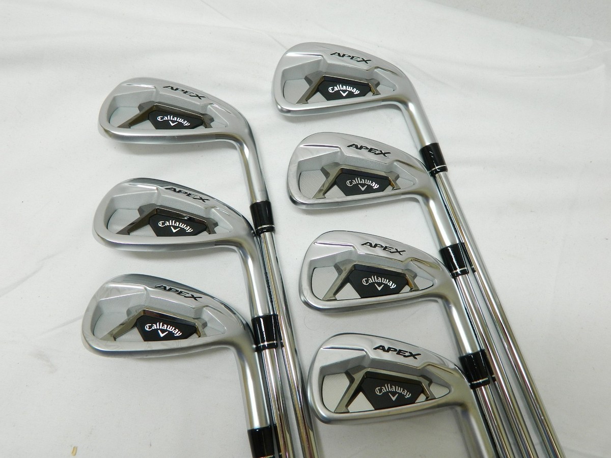 クラブ Callaway APEX Forged Iron Set New RH Callaway Apex Forged iron set 4-PW TT Elevate MPH Regular