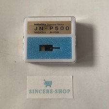 NAGAOKA JN-P500 Replacement Needle for MP-500 Diamond Stylus From Japan