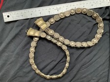 Bedouin Belt 34" 209g Ottoman Chain High Silver Content Yemen Old