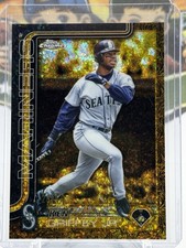 2025 Topps Gilded Ken Griffey Jr. Gold /50 #24 Mariners