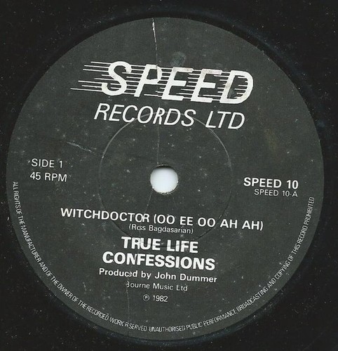 True Life Confessions - Hexendoktor (Oo Ee Oo Ah Ah) (7", Single) - Bild 3 von 4