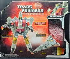 Takara Tomy Transformers Universe 2.0 Ultra Class Silverbolt Japan Exclusive