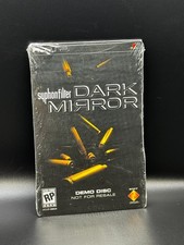 Syphon Filter: Dark Mirror (Sony PlayStation Portable PSP) Demo Disc New Sealed 
