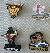 Rifftrax - Pin Pack Bundle! From your favorite LIVE shows!