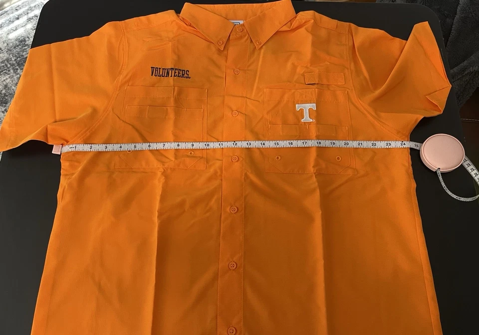 Nueva Camisa de Pesca ProEdge Tennessee Volunteers Grande Ventilada Ligera UPF 50 Foto 4 de 4