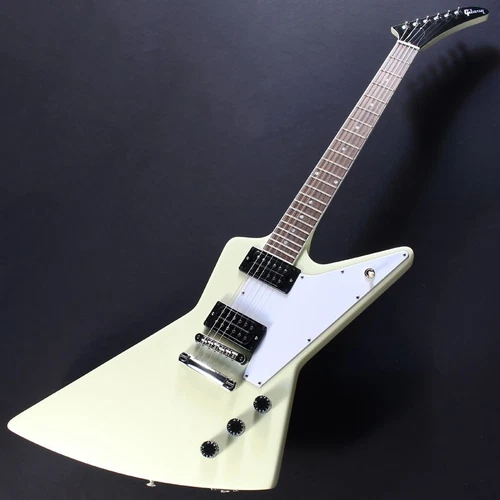 New Gibson 70s Explorer (Classic White) 792669 Electric Guitar