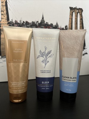 Bath & Body Works Body Cream ALL 3 