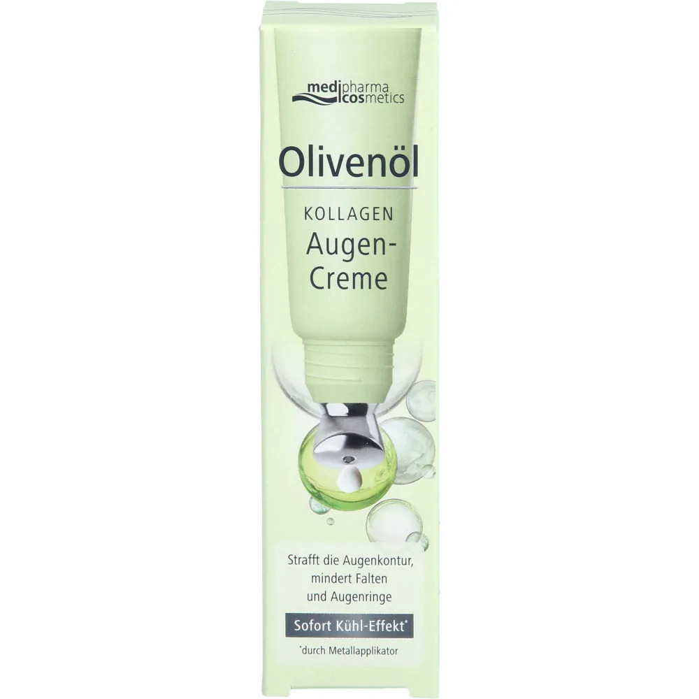 Aceite De Oliva Crema Contorno De Ojos Con Colágeno 15 Ml PZN 20093564
