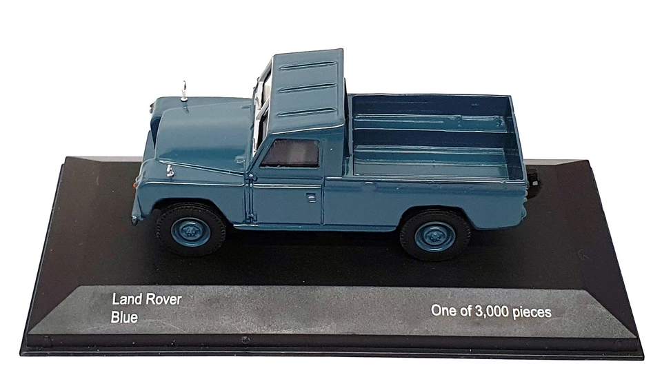 Vanguards масштаб 1/43 литой VA07608 - грузовик Land Rover - синий - Изображение 4 из 4