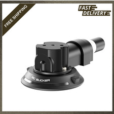 3 Inch Suction Cup Camera Mount for Action Cameras Car Mounting Durable Vacuum